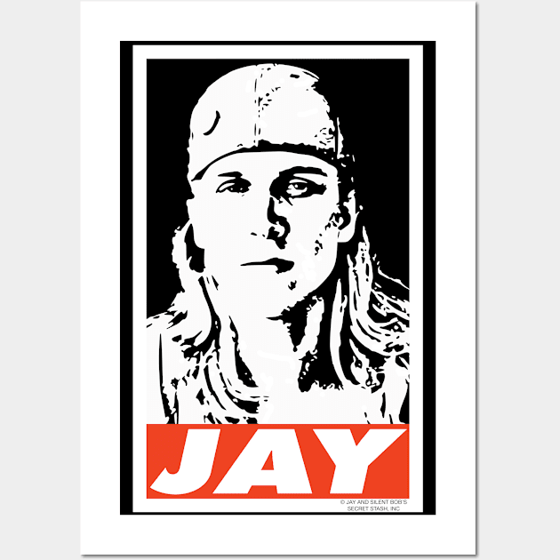 JAY Wall Art by Nerd_art